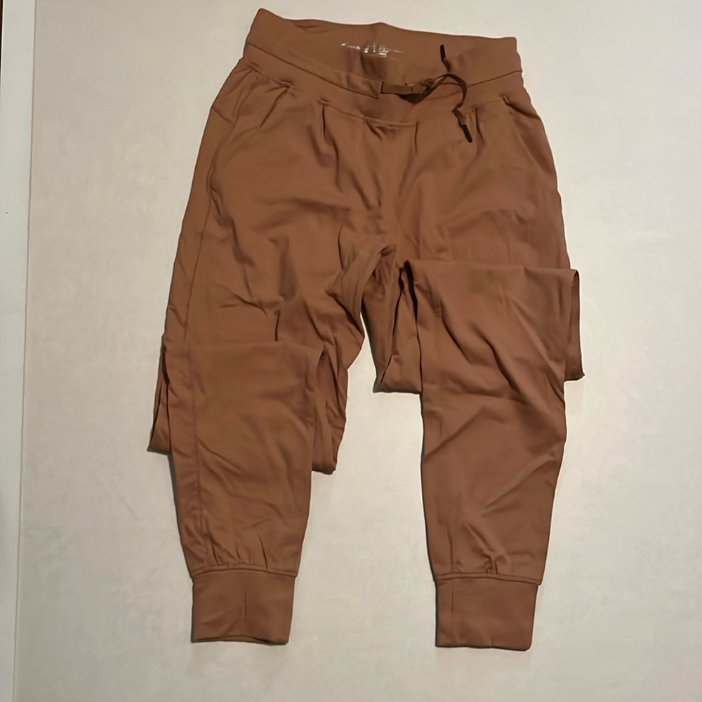 Brown Zyia Joggers Size Large